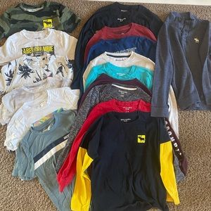 Boys Abercrombie Lot